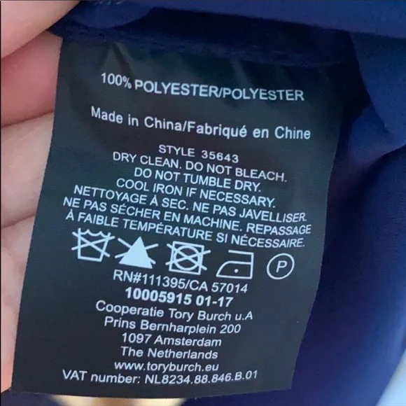 Tory Burch Peggy Wrap Dress *EUC* - Picture 9 of 9